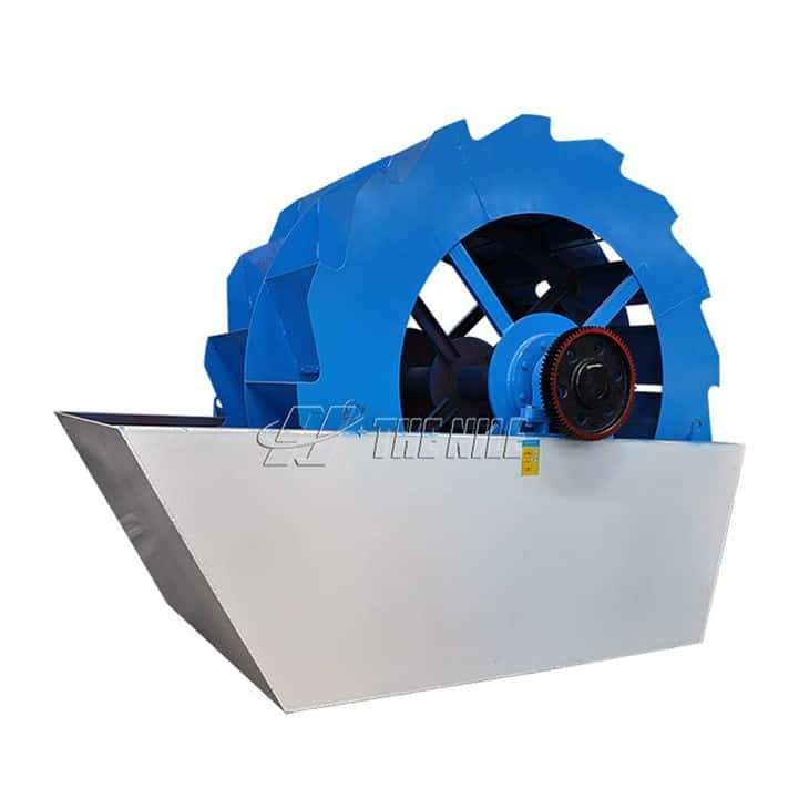 Bucket Sand Washing Equipment